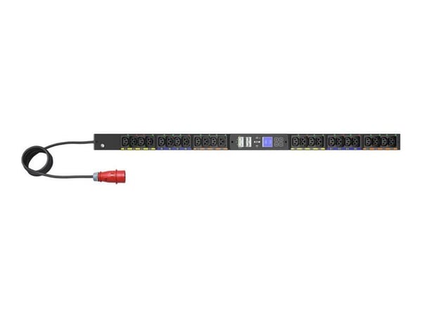 Eaton G4 - Strømfordelerenhet (kan monteres i rack) - styrt - AC 240-415 V - 11 kW - 3-faset - Ethernet 10/100/1000 - inngang: IEC 60309 16A - utga...