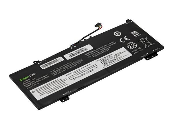 Green Cell - Batteri til bærbar PC (tilsvarer: Lenovo L17C4PB2, Lenovo L17M4PB0, Lenovo L17M4PB2) - litiumpolymer - 4-cellers - 5800 mAh Green Cell - Batteri til bærbar PC (tilsvarer: Lenovo L17C4PB2, Lenovo L17M4PB0, Lenovo L17M4PB2) - litiumpolymer - 4-cellers - 5800 mAh
