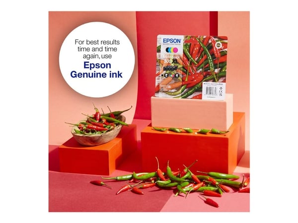 Epson C13T09R94010, Korkea (XL) värintuotto, Musta, Syaani, Magenta, Keltainen, 9,2 ml, 9,9 ml, 4 kpl, Monipakkaus