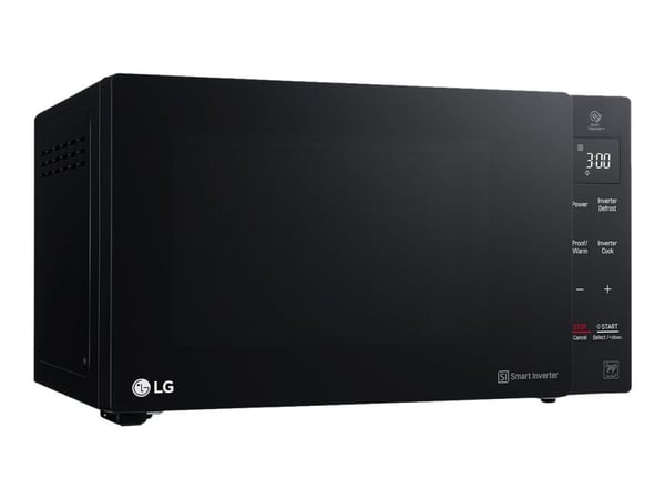 LG MH6535GIS, Hellan yläpuolelle, Yhdistelmämikroaaltouuni, 25 L, 1000 W, Sisäänrakennettu näyttö, Kosketus