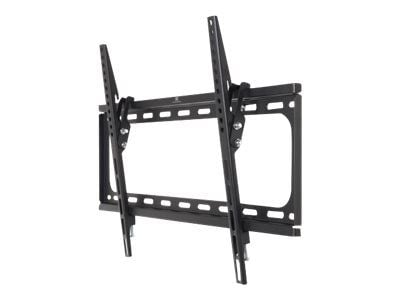 Maclean MC-605 - Brakett - for flatpanel - svart - skjermstørrelse: 32"-70" - monteringsgrensesnitt: inntil 600 x 400 mm - veggmonterbar