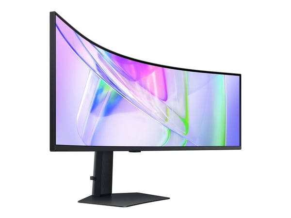 Samsung ViewFinity S9 S49C950UAU - S95UC Series - LED-skjerm - kurvet - 49" - 5120 x 1440 Dual Quad HD @ 120 Hz - VA - 350 cd/m² - 3000:1 - Display...