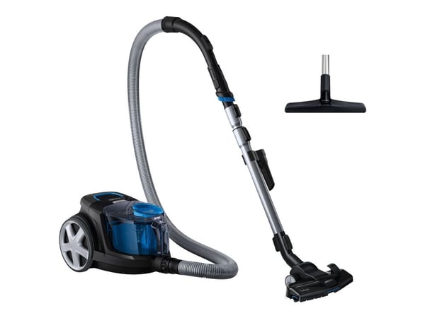 Philips PowerPro Compact FC9331 - Pölynimuri - säiliö - ilman pussia - syvä musta