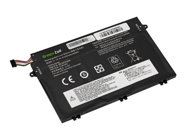Green Cell-batteri til Lenovo ThinkPad E480/E485/E490/E495/E580/E585/E590/E595
