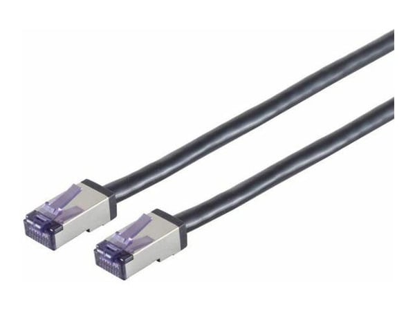 Lanview LVN-CAT6A-FLEX-1 M, 1 m, Cat6a, S/FTP (S-STP)