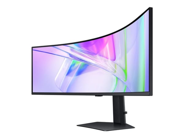 Samsung ViewFinity S9 S49C950UAU - S95UC Series - LED-skjerm - kurvet - 49" - 5120 x 1440 Dual Quad HD @ 120 Hz - VA - 350 cd/m² - 3000:1 - Display...