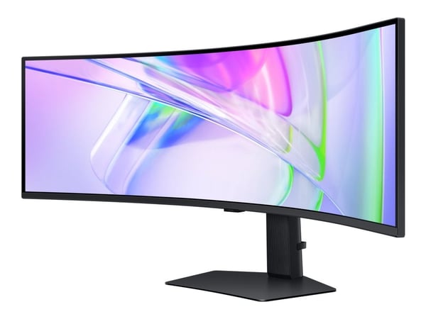 Samsung ViewFinity S9 S49C950UAU - S95UC Series - LED-skjerm - kurvet - 49" - 5120 x 1440 Dual Quad HD @ 120 Hz - VA - 350 cd/m² - 3000:1 - Display...