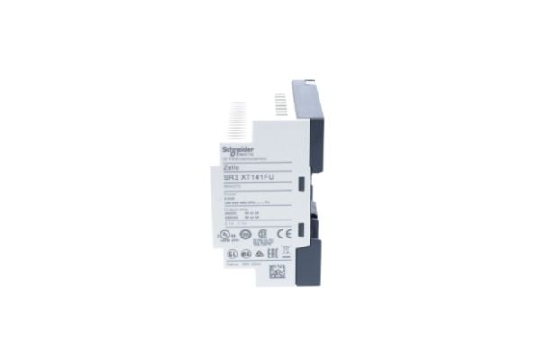 Schneider Electric SR3XT141FU, Hvid, C-Tick GOST CSA GL UL, 120 - 240 V, 50 - 60 Hz, 220 g, 100 mm