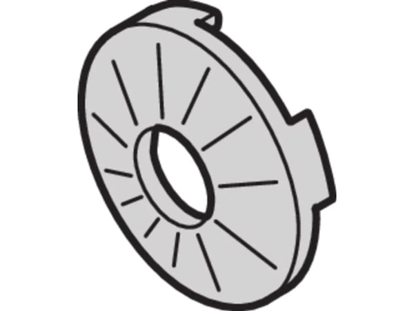 SCHROFF korgmutter M4 - NTS KAEFIGMUTTERN M4 100STK (21100002)