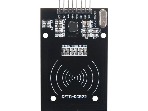 Joy-iT SBC-RFID-RC522, 40 mm, 8 mm, 60 mm, 24 g