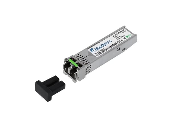 BlueOptics 9062076-BO, Fiber optisk, 1250 Mbit/s, SFP, LC, ZX, 80000 m