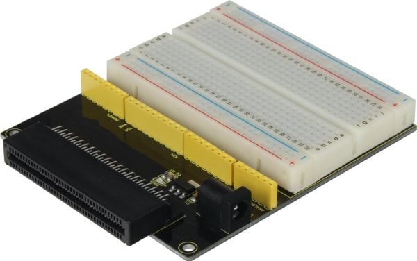 Joy-iT MB-CONN01, Breakout board, micro:bit, Micro:bit, Sort, 85 mm, 10 mm Joy-iT MB-CONN01, Breakout board, micro:bit, Micro:bit, Sort, 85 mm, 10 mm