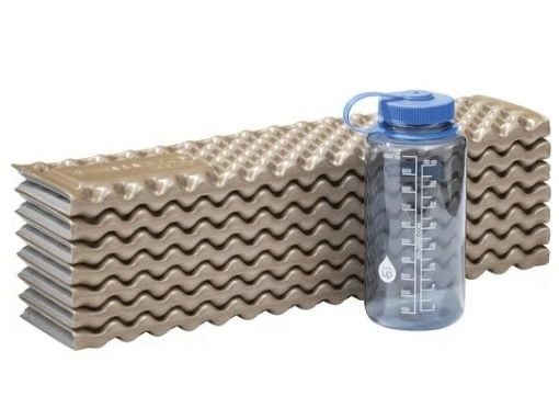 Therm-a-Rest Z Lite, Grå, Polyethylen, 1 person(er), 510 mm, 1830 mm, 20 mm