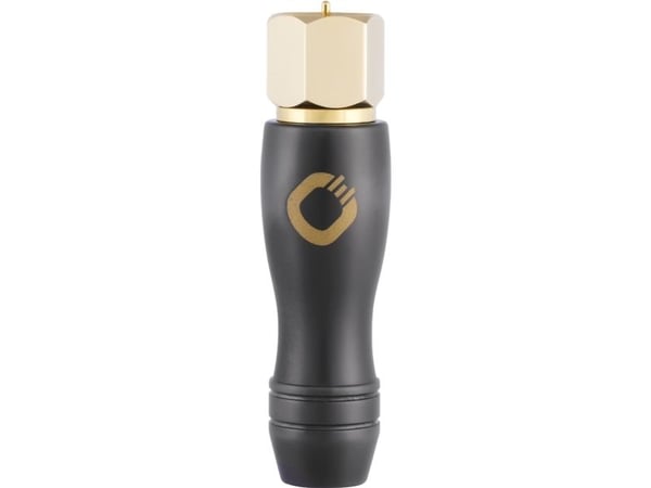 OEHLBACH D1C62009, F-connector, F-connector, Svart