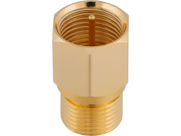 OEHLBACH D1C62009, F-connector, F-connector, Svart