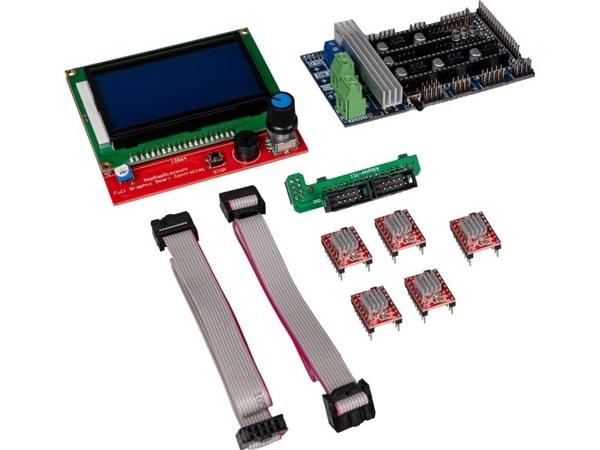 Joy-iT ARD-RAMPS-KIT1.6, 3D-printer, Arduino-based 3D printer, 102 mm, 68 mm, 29 mm, 221 g