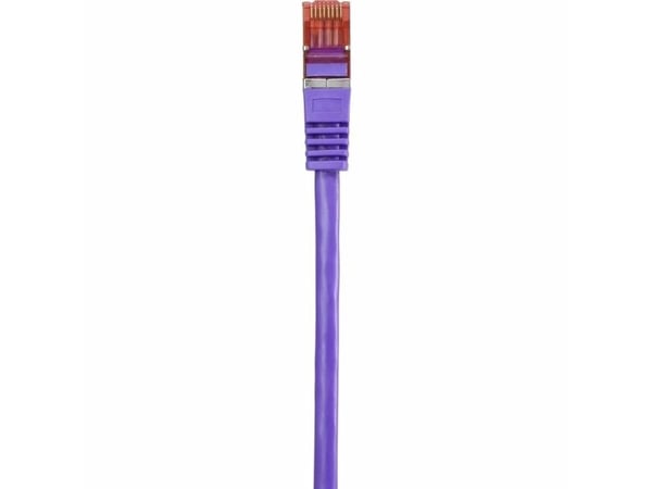 Renkforce RF-4724912, 0,15 m, Cat6, S/FTP (S-STP), RJ-45, RJ-45, Fiolett