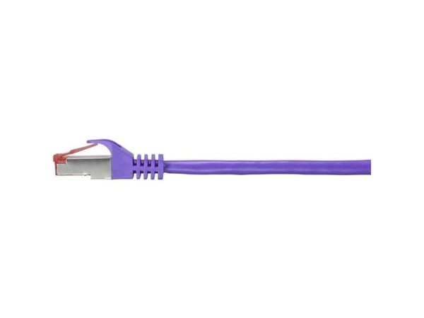Renkforce RF-4724912, 0,15 m, Cat6, S/FTP (S-STP), RJ-45, RJ-45, Fiolett