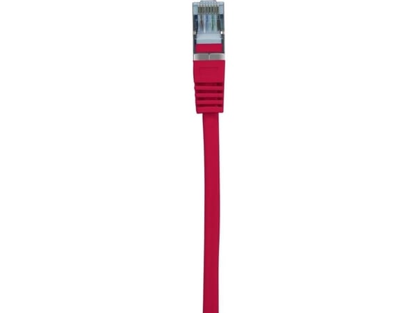 Renkforce RF-5043970, 5 m, Cat6a, S/FTP (S-STP), RJ-45, RJ-45, Rød