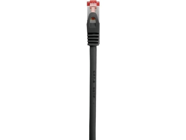 Renkforce RF-4965870, 30 m, Cat6, S/FTP (S-STP), RJ-45, RJ-45, Sort