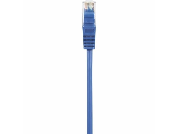 Renkforce RF-5042666, 5 m, Cat5e, U/UTP (UTP), RJ-45, RJ-45, Blå