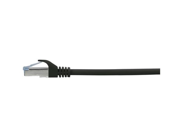 Renkforce RF-5043938, 0,15 m, Cat6a, S/FTP (S-STP), RJ-45, RJ-45, Sort