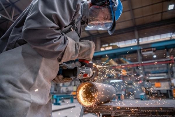 Bosch GWS 17-150 PS kulmahiomakone