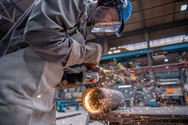 Bosch GWS 17-125 PSB kulmahiomakone