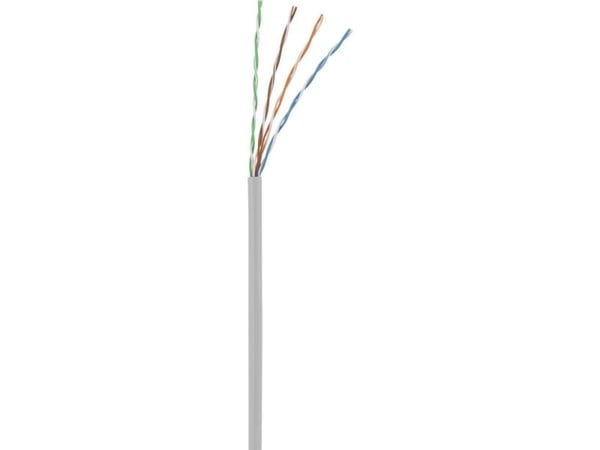Renkforce RF-5043982, 2 m, Cat5e, U/UTP (UTP), RJ-45, RJ-45, Grå