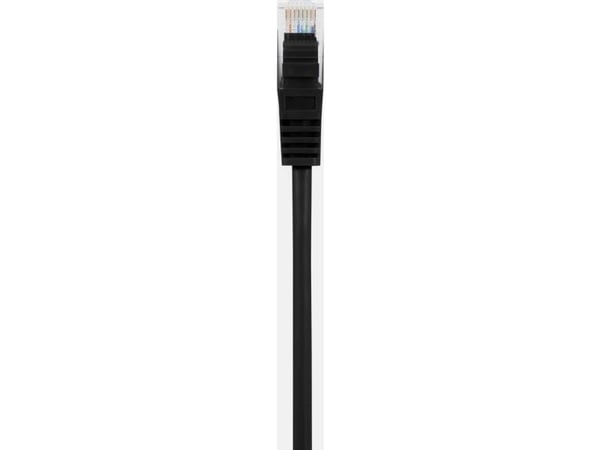 Renkforce RF-5047434, 0,5 m, Cat5e, U/UTP (UTP), RJ-45, RJ-45, Sort