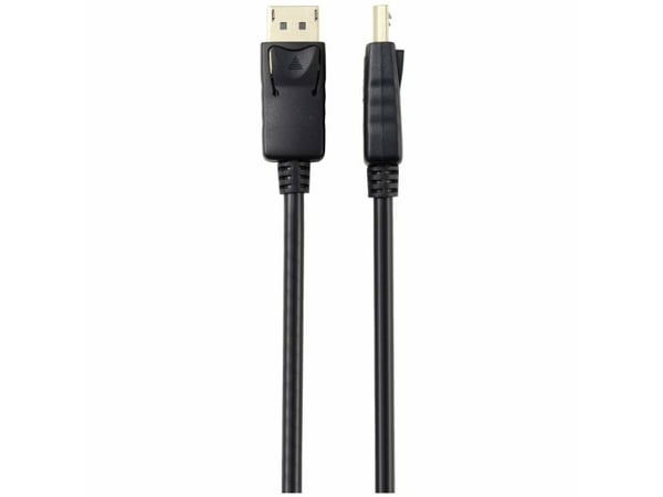 Renkforce RF-5245266, 1 m, DisplayPort, DisplayPort, Hankjønn, Hankjønn, 4096 x 2160 piksler