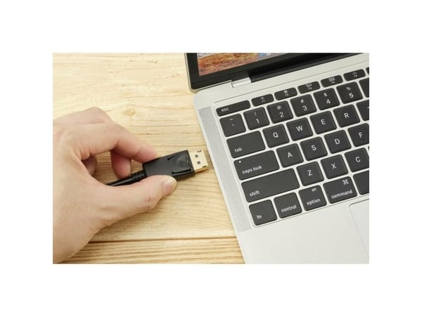 Renkforce RF-5245268, 2 m, DisplayPort, DisplayPort, Hankjønn, Hankjønn, 4096 x 2160 piksler