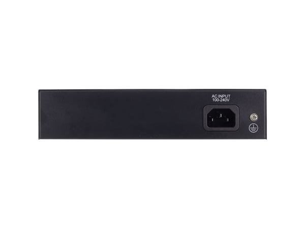 InLine 32305R, Uhåndtert, Gigabit Ethernet (10/100/1000), Strøm over Ethernet (PoE)