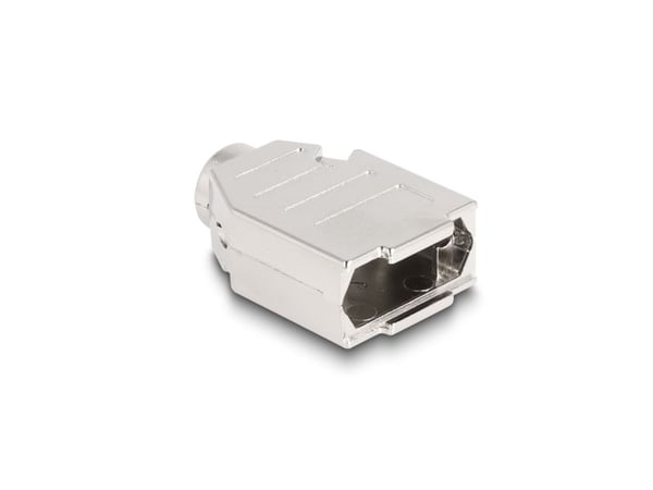 Delock - D-Sub 9-pin connector housing - male / female
