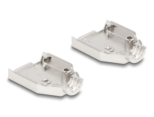 Delock - D-Sub 9-pin connector housing - male / female