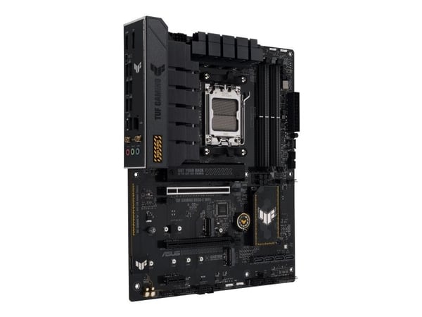 ASUS TUF GAMING B650-E WIFI - Hovedkort - ATX - Socket AM5 - AMD B650 Chipset - USB-C Gen2, USB 3.1 Gen 2 - Wi-Fi 6E, Bluetooth - innbygd grafikk (...