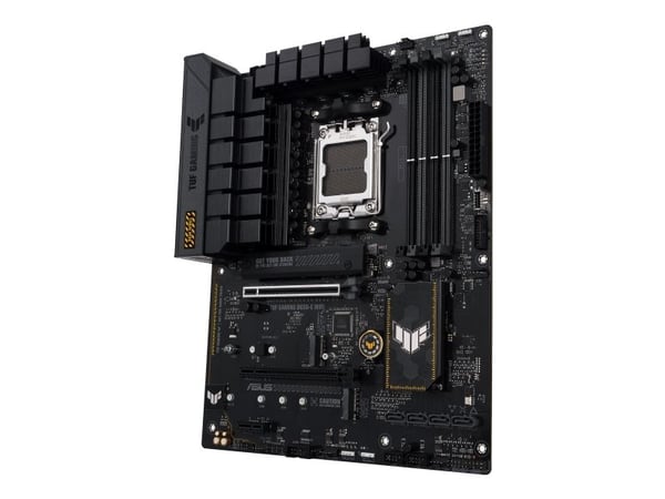 ASUS TUF GAMING B650-E WIFI - Hovedkort - ATX - Socket AM5 - AMD B650 Chipset - USB-C Gen2, USB 3.1 Gen 2 - Wi-Fi 6E, Bluetooth - innbygd grafikk (...