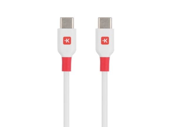 Skross SKCA0020C-C200CN, 2 m, USB C, USB C, USB 2.0, Hvit