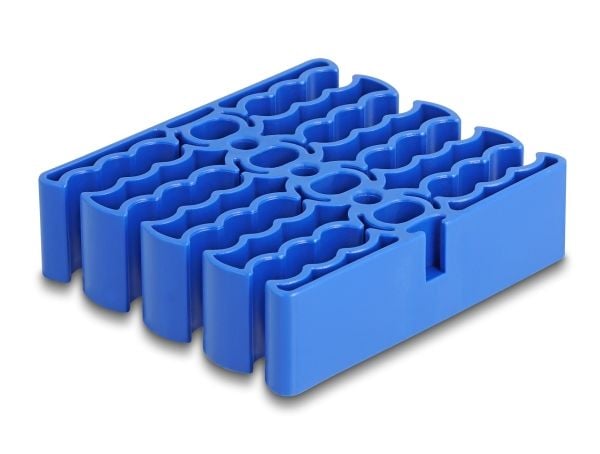DeLOCK 66325, Kabelholder, Universal, Plast, Oransje