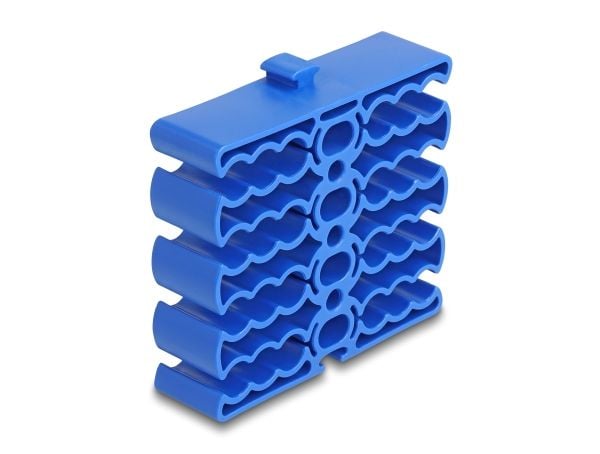 DeLOCK 66325, Kabelholder, Universal, Plast, Oransje