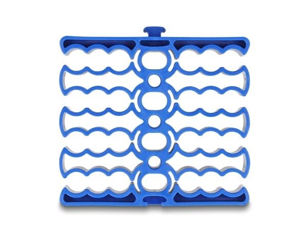 DeLOCK 66325, Kabelholder, Universal, Plast, Oransje