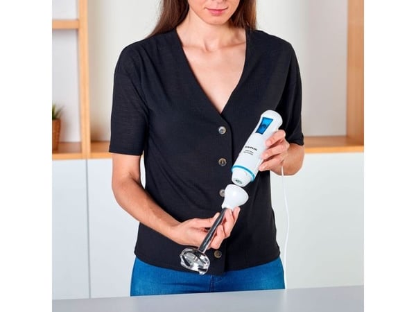 Taurus Robot 750 easy plus, upotussekoitin, 750 W, sininen, valkoinen