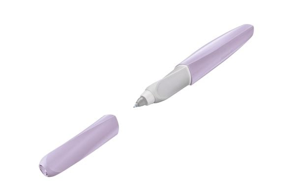 Pelikan Twist eco, Tynn penn, Lavender, Blå, Resirkulert plast, 0,3 mm, Ambidekstriøs