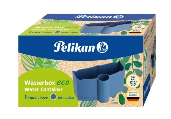 Pelikan eco, Blå, Plast, Tyskland, Boks, 1 stykker