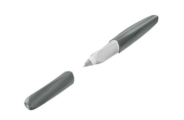 Pelikan Twist eco, Tynn penn, Grå, Blå, Resirkulert plast, 0,3 mm, Ambidekstriøs
