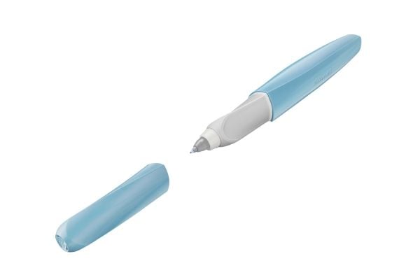 Pelikan Twist eco, Tynn penn, Blå, Blå, Resirkulert plast, 0,3 mm, Ambidekstriøs