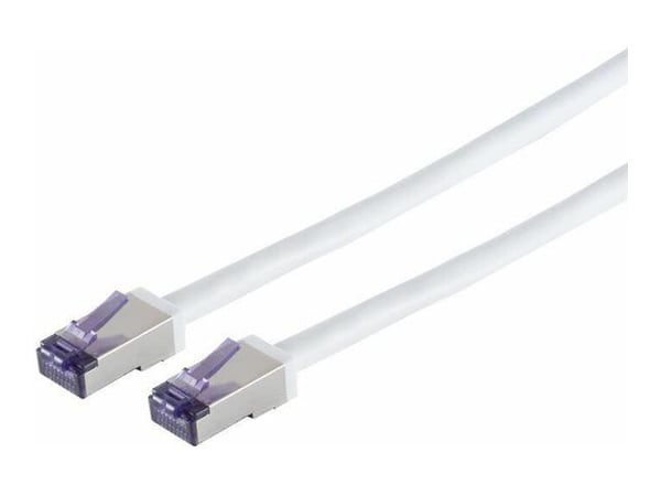 Lanview - Patch-kabel - RJ-45 (hane) till RJ-45 (hane) - 5 m - 6.2 mm - S/FTP - CAT 6a - upp till 10 Gbps dataöverföringshastighet, hög flexibilite... Lanview - Patch-kabel - RJ-45 (hane) till RJ-45 (hane) - 5 m - 6.2 mm - S/FTP - CAT 6a - upp till 10 Gbps dataöverföringshastighet, hög flexibilite...