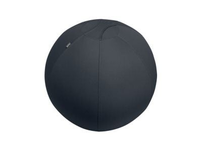 Leitz Ergo Active - Kulestol - ergonomisk - stofftrekk - mørk grå