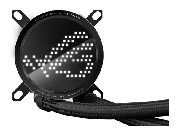 ASUS ROG RYUO III 240 ARGB - Væskekjølesystem for prosessor - Radiatorstørrelse: 240 mm - (for: LGA1156, LGA1155, LGA1150, LGA1151, AM4, LGA1200, L...