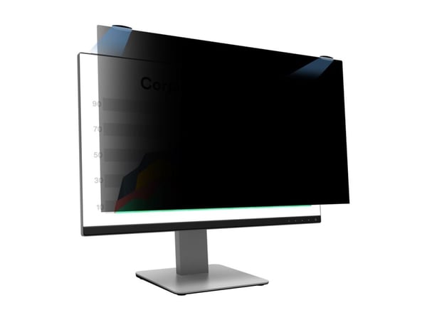 3M Yksityisyyssuodatin 24 tuumaa Full Screen -näyttöön, jossa on COMPLY™ magneettinen kiinnitysjärjestelmä, 16:9, PF240W9EM, 61 cm (24"), 16:9, Näy...